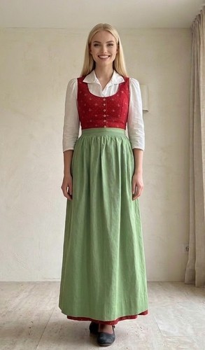 Gamsbock leder tracht - leder,