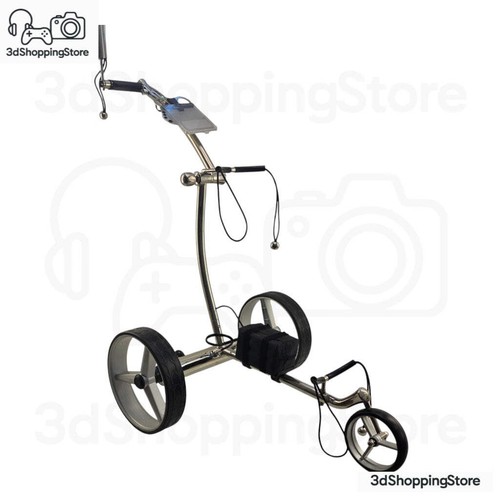 Edelstahl golf trolley rad - edelstahl, 3-rad