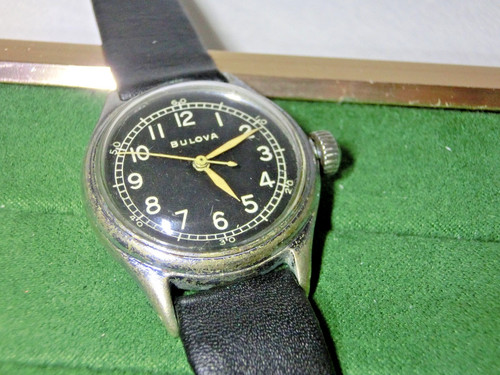 Seltene bulova militäruhr - seltene,
