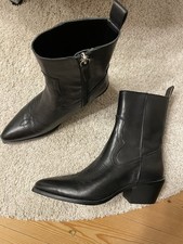 ZARA Stiefeletten, Cowboy