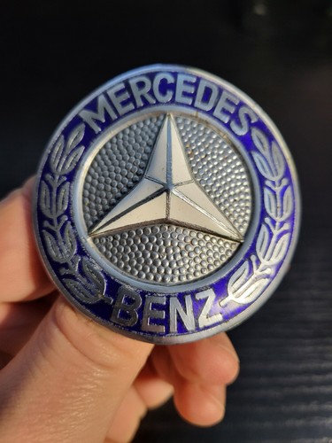 Mercedes stern kühlergrill - mercedes,