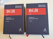 Münchener Kommentar zum Bürgerlichen Gesetzbuch;  Band 2 & 3., Schuldrecht - 9.A