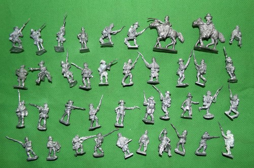 Hinchliffe garrison metal - &,