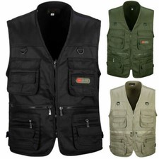 Herren cargojacke weste ranger - cargojacke,
