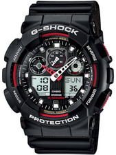 Casio 100 1a4er shock - ga-100-1a4er, g-shock