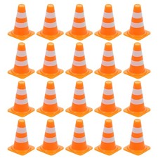 30 Pcs Miniatur-verkehrskegel