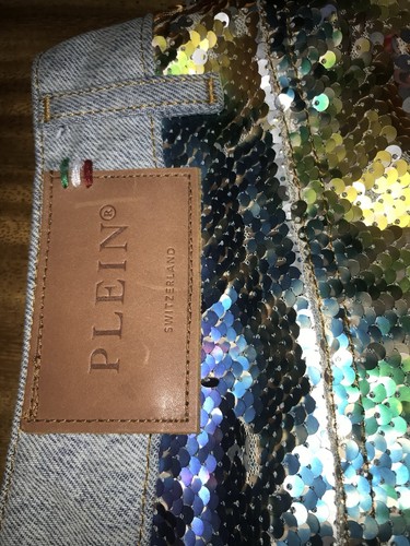 Neu philipp plein pailletten - neu,