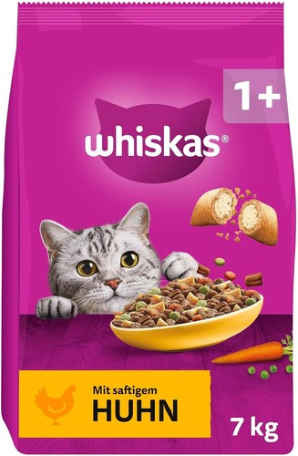 Whiskas cat dry - whiskas, 1+