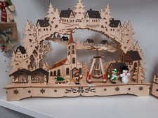 LED Lichterbogen "Dorfkirche"