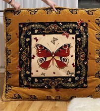 Vintage Versace Home Kissen