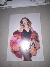 Autogrammkarte Leony DSDS