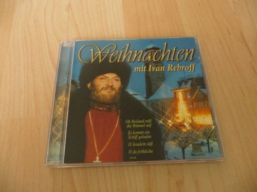 Ivan rebroff weihnachten - cd,