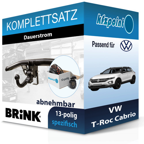 Für roc cabrio - t-roc, brink