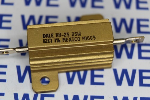 25w ohm 1 - 2x, 12
