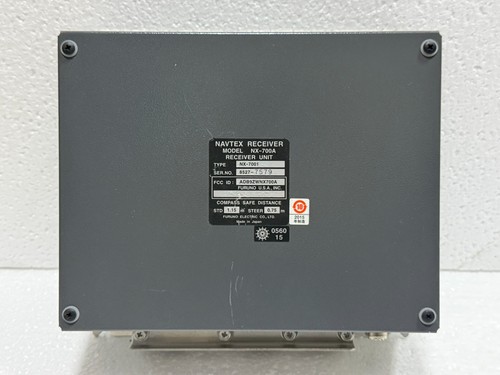 Furuno 7001 navtex - furuno,