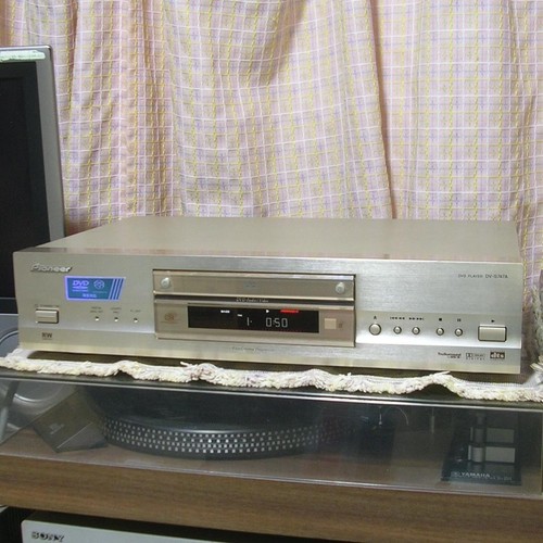 Pioneer s747a sacd dvd - dv-s747a,
