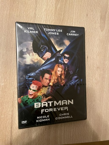 Batman forever dvd neu ovp - batman,