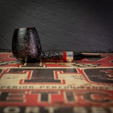 Grade A4 Holmer Knudsen MA Selected Individuals 9MM . Handmade . Pfeife, Pipe