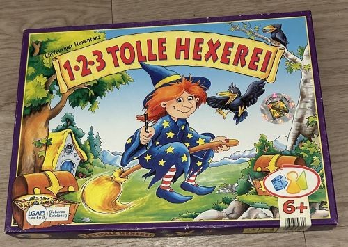 Tolle hexerei ein - 1-2-3,