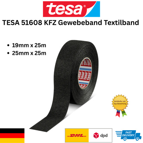 Tesa 51608 kabelbaumband - 51608,