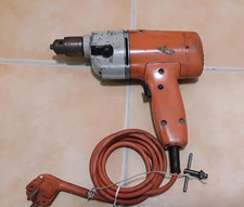 Black & Decker K475/2 Bohrmaschine 300W 2-Gang Heimwerkerm. Made in Germany