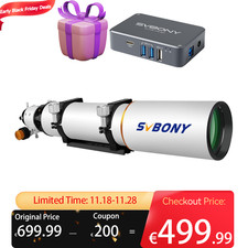 SVBONY SV503 102ED Professionelles Teleskop Astronomischer Refraktor Teleskop
