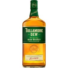 Tullamore Dew Irish Whiskey  -