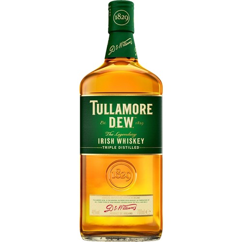 Tullamore dew irish whiskey - irish,
