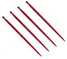 4x Frontladerzinken M 22X1,5 810mm 81cm Ballenzinken für Frontlader