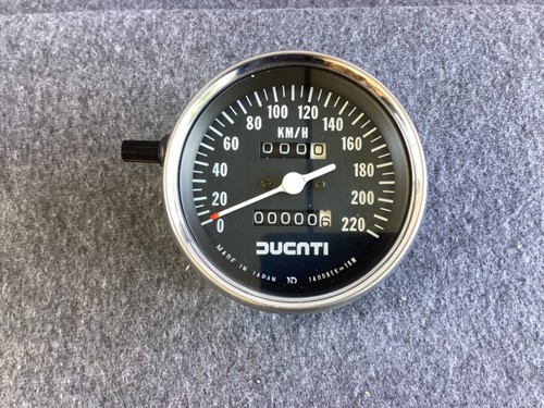 Ducati tachometer schwarz - ducati,