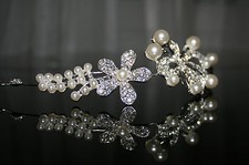  Haargesteck Haarschmuck Perle