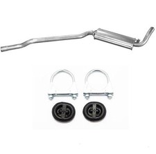 Mittelschalldämpfer Auspuff