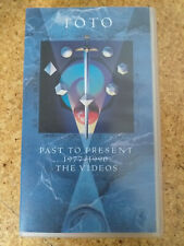 TOTO ** PAST TO PRESENT 1977 - 1990 THE VIDEOS ** VHS Videocassette VHS-Kassette