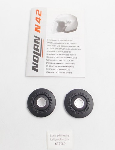 Nos nolan helm n42 - nolan,