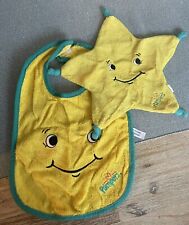 Set Pampers Schmusetuch +Babylatz Neu