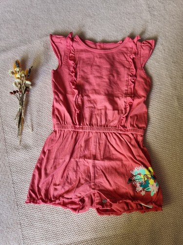 Roter einteiler romper - roter,