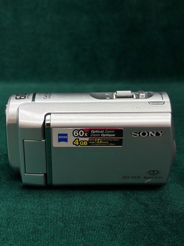 Sony handycam dcr sx30e - handycam, dcr-sx30e