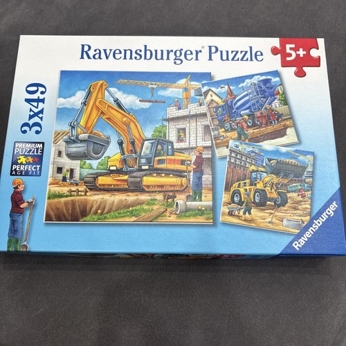 Ravensburger puzzle 3x49 - ravensburger, teile