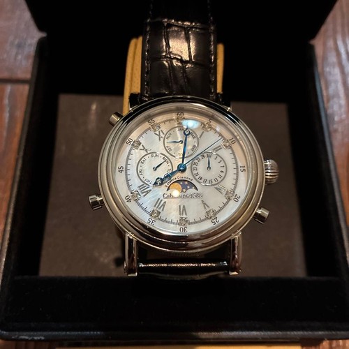 Calvaneo diamond chronograph - diamond,