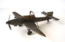 2 WK Seltenes Jagd Flugzeug Modell JU 87 Stuka vor 1945