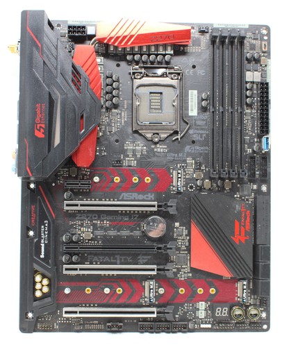 Asrock fatal1ty z270 - asrock,