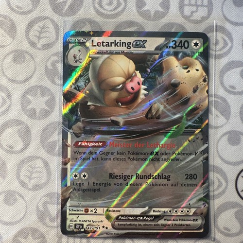 Pokémon letarking 147 - letarking, 147/191