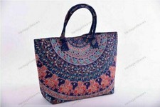 Indian Pfau Mandala Handmade