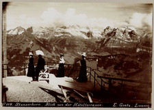 Schweiz, Stanserhorn und