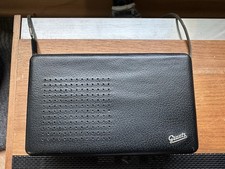 Graetz Grazia Kofferradio Handtaschenradio Designstück Peter Raacke Vintage