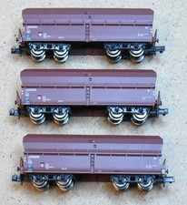 Minitrix *** 3 x 15457 *** Selbstentladewagen mit Ladung