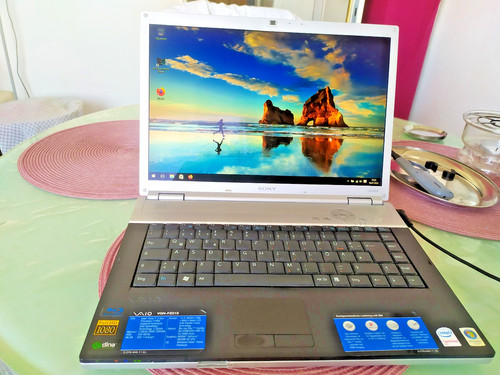 Sony vaio vgn fz21s - sony,