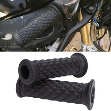 Schwarz Motorrad Griffe