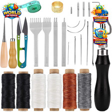 Leder Nähwerkzeug Set