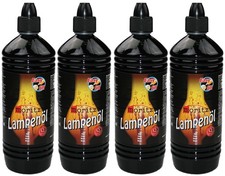 Lampenöl klar fackel - 4l, Öl